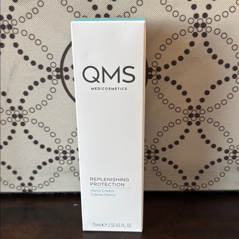 QMS Medicosmetics Replenishing Protection Hand Cream 75 ml